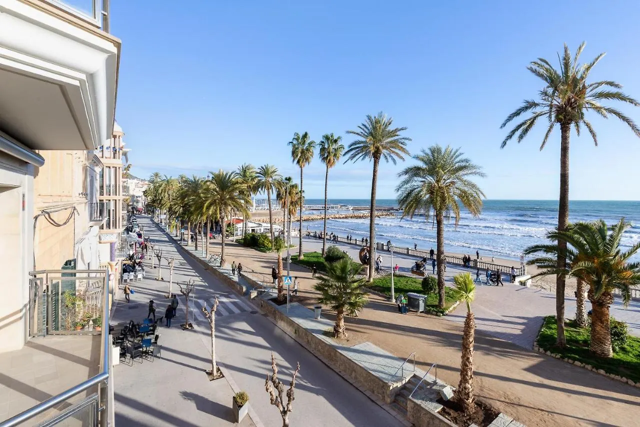 Magnificas Vistas Al Mar Apartment Sitges 0*,  Spain