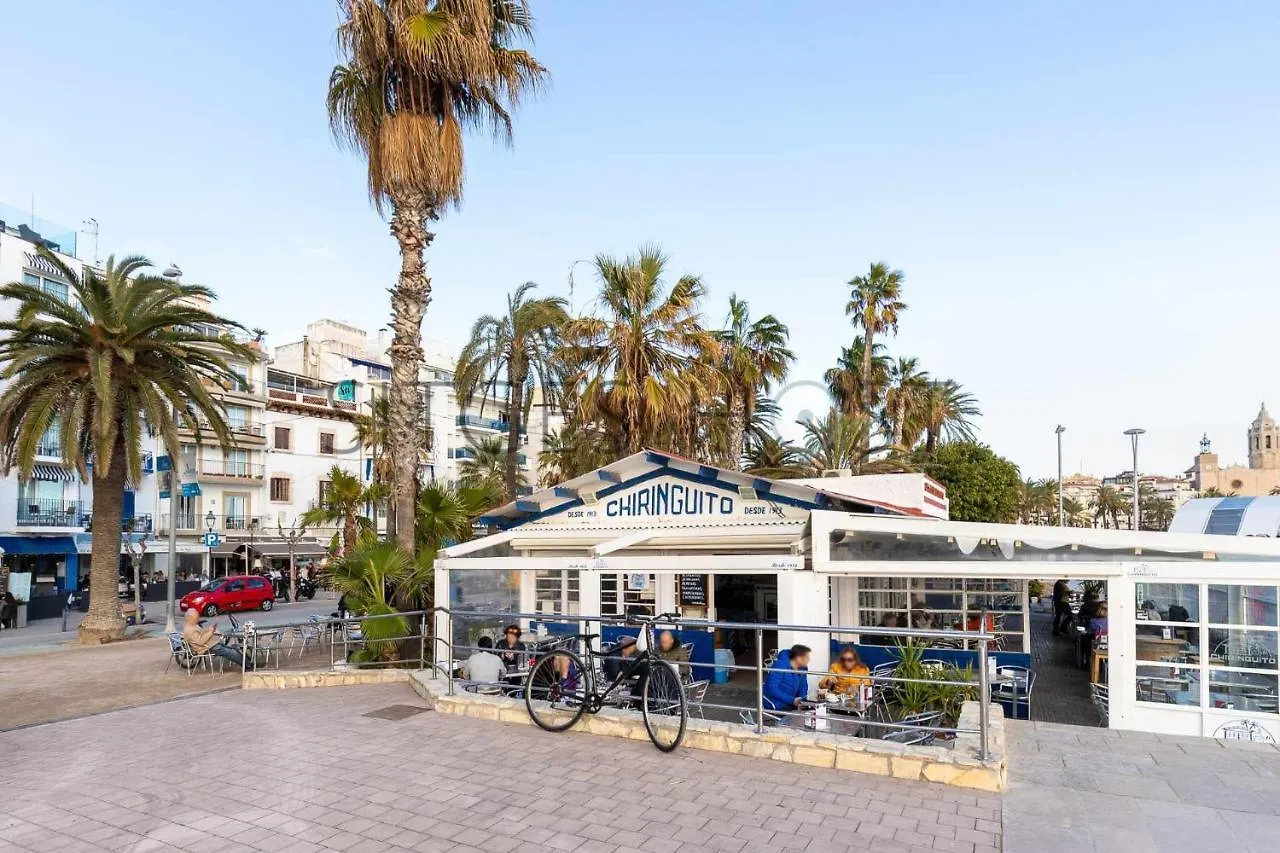 Magnificas Vistas Al Mar Apartment Sitges