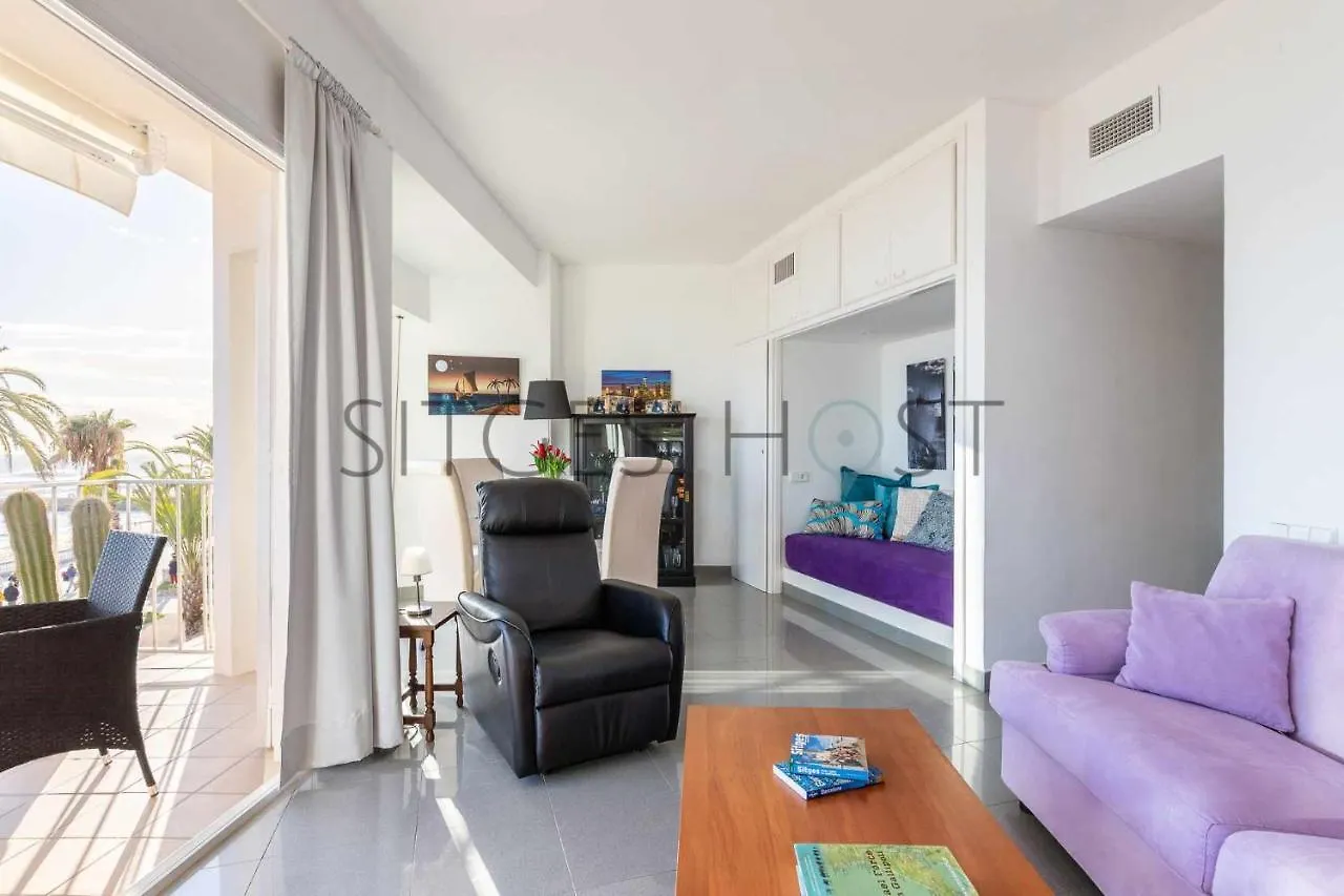 Magnificas Vistas Al Mar Apartment Sitges Spain