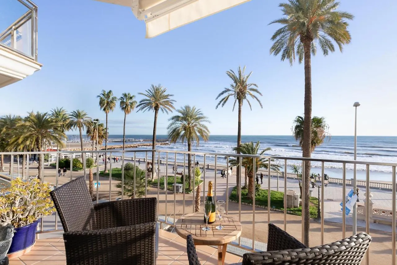 Magnificas Vistas Al Mar Apartment Sitges