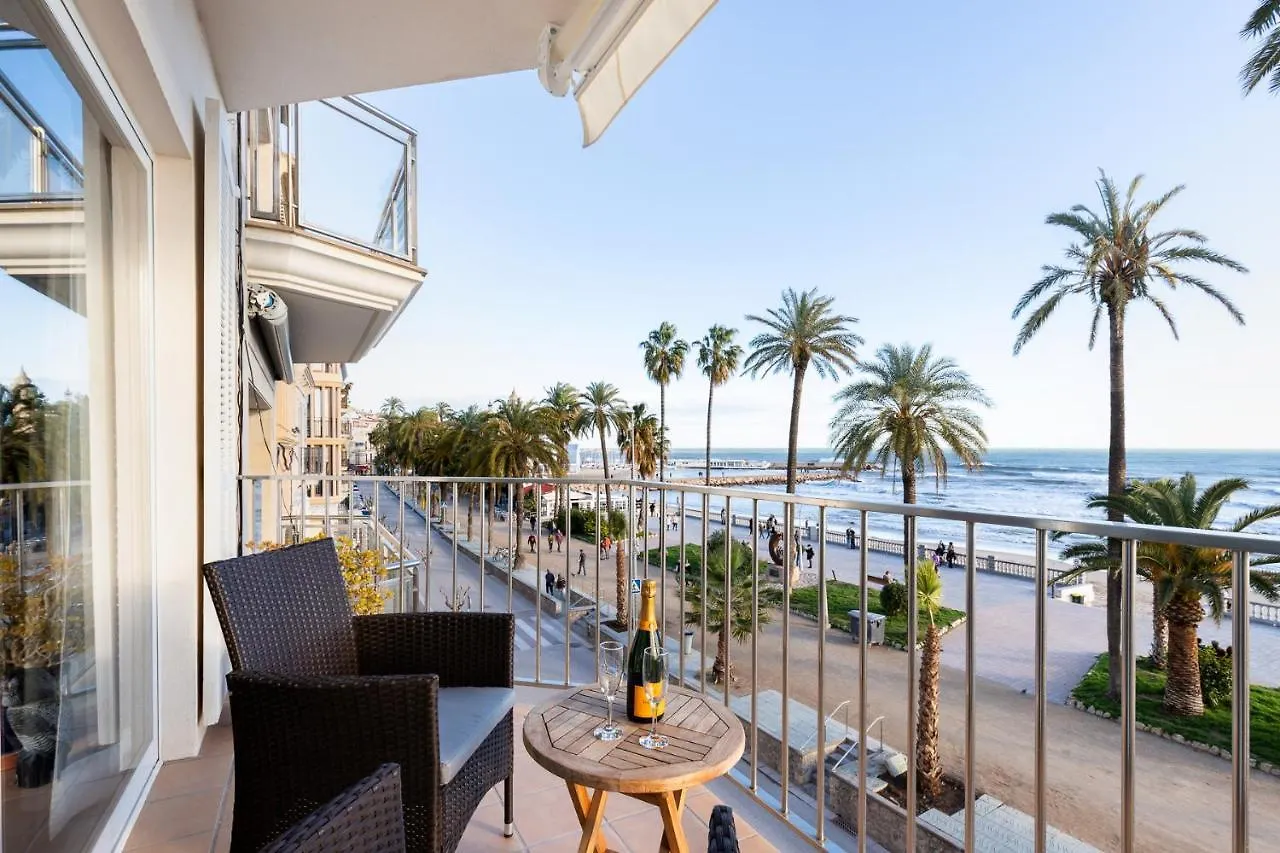 Magnificas Vistas Al Mar Apartment Sitges