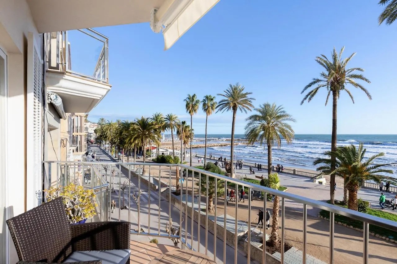 Magnificas Vistas Al Mar Apartment Sitges Spain