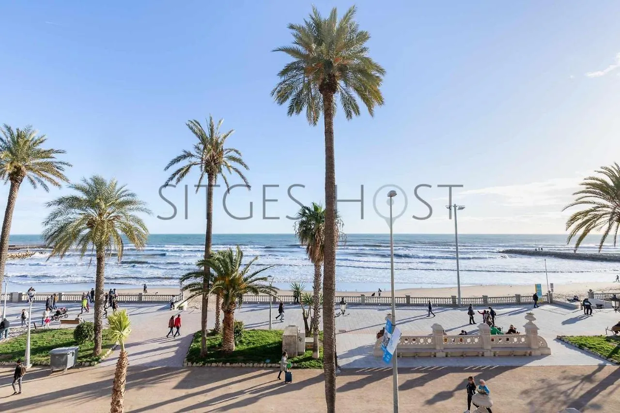 Magnificas Vistas Al Mar Apartment Sitges Spain