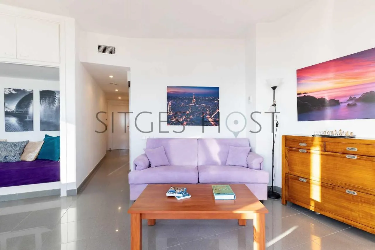 Magnificas Vistas Al Mar Apartment Sitges 0*,  Spain
