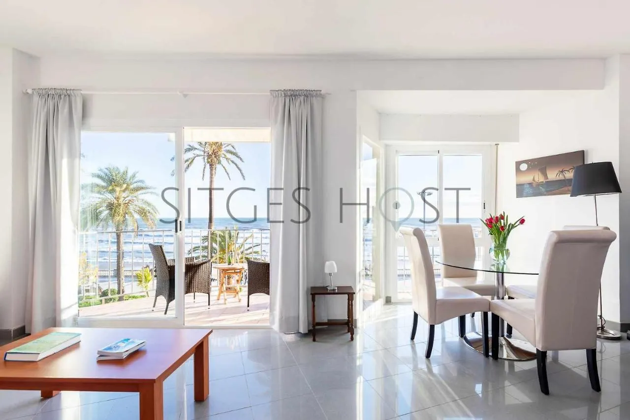 Magnificas Vistas Al Mar Apartment Sitges