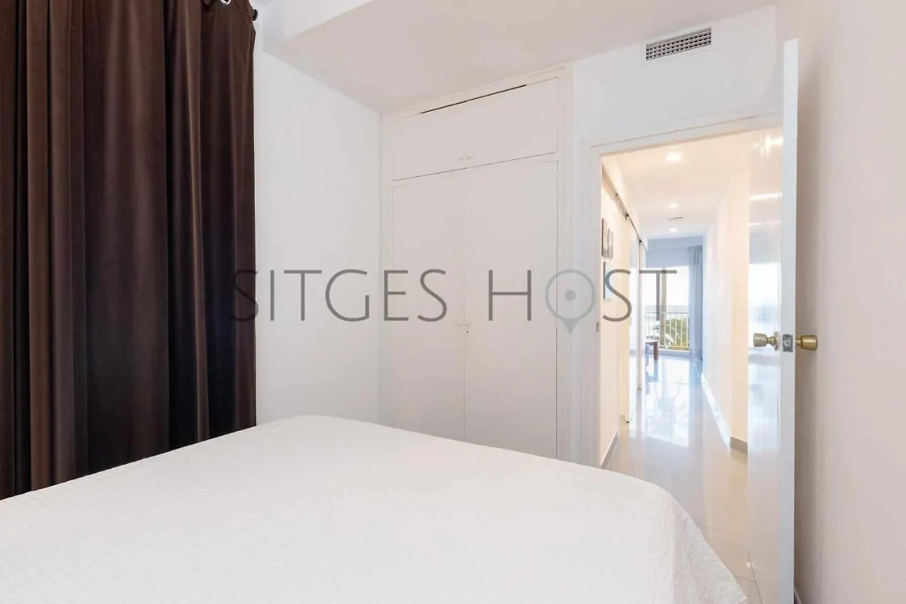 Magnificas Vistas Al Mar Apartment Sitges Spain