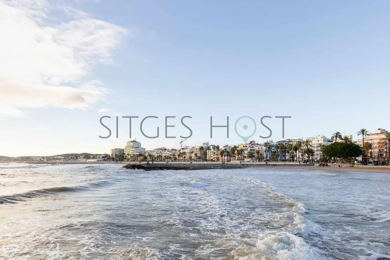 Magnificas Vistas Al Mar Apartment Sitges