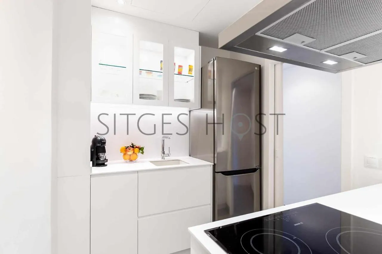 Magnificas Vistas Al Mar Apartment Sitges Spain
